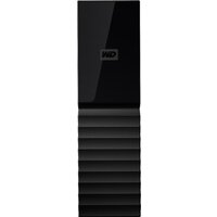 Внешний накопитель WD My Book 8TB [WDBBGB0080HBK]