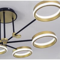 Люстра средней высоты LED4U L3102-3