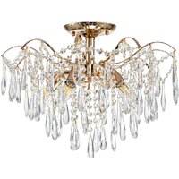 Люстра средней высоты Escada Aurea 1124/5PL E14*40W Gold