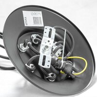 Подвесная люстра Lussole LSP-8437