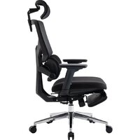 Офисное кресло Evolution LumbarPro FR AL (черный)