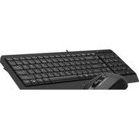 Офисный набор A4Tech Fstyler F1512 (черный)