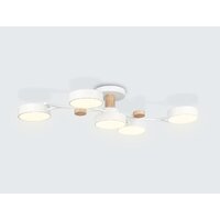Припотолочная люстра Ambrella light FL4834/5 WH