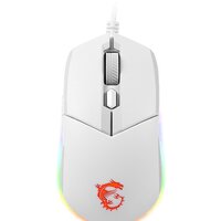 Игровая мышь MSI Clutch GM11 White