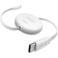 Кабель Ugreen L531 95673 USB Type-C - USB Type-C (0.94 м, белый)