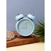 Настольные часы ILikeGift Numeral white C012-06 (зеленый)