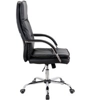 Офисное кресло King Style SHL-10 Sway PU Chrome (черный)