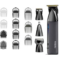 Триммер для бороды и усов BaByliss Super-X Metal Black Edition MT991E