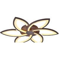 Припотолочная люстра Ambrella light FA447/6 CF (кофе)