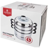 Мантоварка Agness 933-002