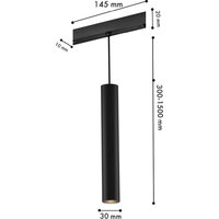 Трековый светильник Favourite Logica 4586-1P