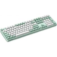 Клавиатура Ugreen KU103 (зеленый/белый)