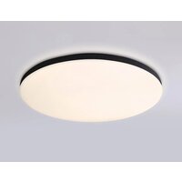 Припотолочная люстра Ambrella light Smart Orbital FZ2004 BK (черный)