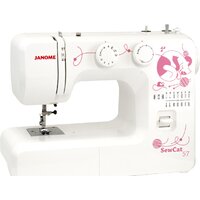 Электромеханическая швейная машина Janome SewCat 57