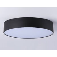 Светильник-тарелка Ambrella light FV5529 BK (черный)