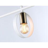Припотолочная люстра Ambrella light Traditional TR8228/3 WH/SB