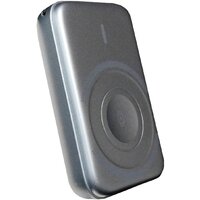 Внешний аккумулятор Roome MagDuo W75 5000mAh (серебристый)