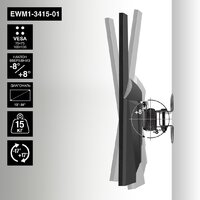 Кронштейн для монитора ExeGate EWM1-3415-01