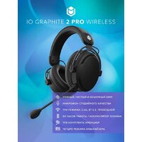 Наушники IO by Red Square Graphite 2 Pro Wireless (черный)