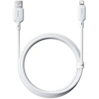 Кабель Baseus Silky Series Fast Charging Cable USB Type-A - Lightning (1 м, белый)