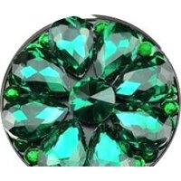 Попсокет Case Crystal (изумрудный)