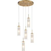 Подвесная люстра Indigo Light Torcia V000417