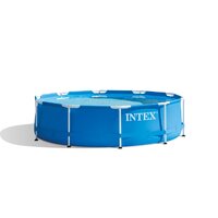 Каркасный бассейн Intex Metal Frame 305х76 (56997/28200)