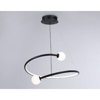 Подвесная люстра Ambrella light Comfort FL66293 BK (черный)