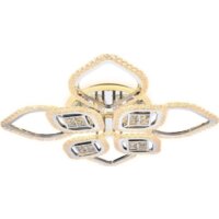 Припотолочная люстра Ambrella light Acrylica FA283/4+4 CH