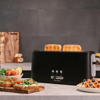 Тостер Cecotec Toast&Taste 10000 Extra (черный)