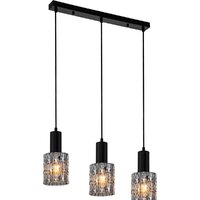 Подвесная люстра Escada Rain 10189/3S E27*40W Black
