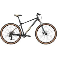 Велосипед Stark Hunter 29.1 D L 2025 HQ-0017844 (черный матовый/песочный, разобранный)