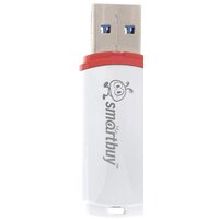 USB Flash SmartBuy Crown 8Gb White (SB8GBCRW-W)