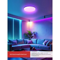 Светильник-тарелка In Home Scandy Simple-125RGB-RCW 4690612062266