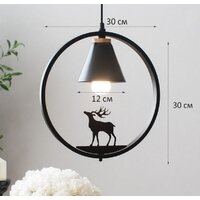 Подвесная люстра Home Light A044-3-B