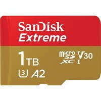 Карта памяти SanDisk Extreme microSDXC SDSQXAV-1T00-GN6MA 1TB