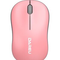 Мышь Dareu LM106G (розовый/серый)