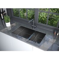 Кухонная мойка Paulmark PM227844-GM