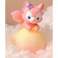 Ночник ILikeGift Cute Little Fox 137P-JM8268-01 (фиолетовый)