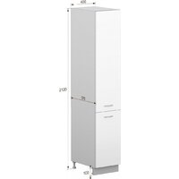 Шкаф напольный Кортекс-мебель Корнелия Лира НШП40 (антрацит)