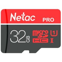 Карта памяти Netac microSDHC P500 Ultra 32GB