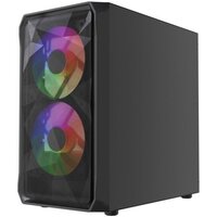 Корпус Powercase Mistral Micro A3B ARGB V2 CMMAB-A3-V2