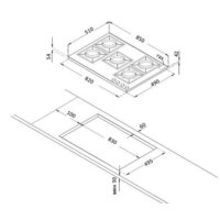 Варочная панель Korting HG965CTX