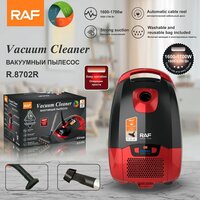 Пылесос RAF R.8702R (красный)