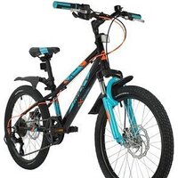 Детский велосипед Novatrack Extrime 6.D 2021 20SH6D.EXTREME.BK21 (черный)