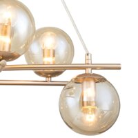 Подвесная люстра Escada Balance 1119/6S E14*40W Gold