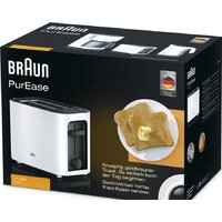 Тостер Braun PurEase HT3000 WH