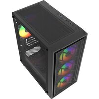 Корпус Powercase Mistral Micro EM16 CMMEM16B-L4