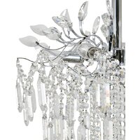 Подвесная люстра Escada 2135/5P (хром)