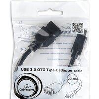 Адаптер Cablexpert A-OTG-CMAF3-01